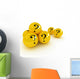 Winking Smiley Strange Wall Decal