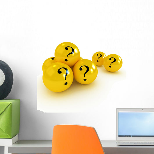 Winking Smiley Strange Wall Decal