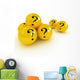 Winking Smiley Strange Wall Decal