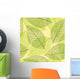 Skeleton Leaves Seamless Wall Decal