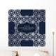 Vintage Card or Invitation Wall Decal