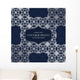 Vintage Card or Invitation Wall Decal