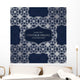 Vintage Card or Invitation Wall Decal