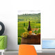 White Wine with Barell Wall Decal