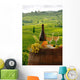 White Wine with Barell Wall Decal