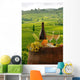 White Wine with Barell Wall Decal