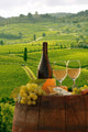 White Wine with Barell Wall Decal