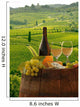 White Wine with Barell Wall Decal