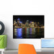 Sydney Skyline Von Nacht Wall Decal