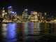 Sydney Skyline Von Nacht Wall Decal