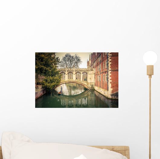 Bridge Sigh Cambridge Wall Decal