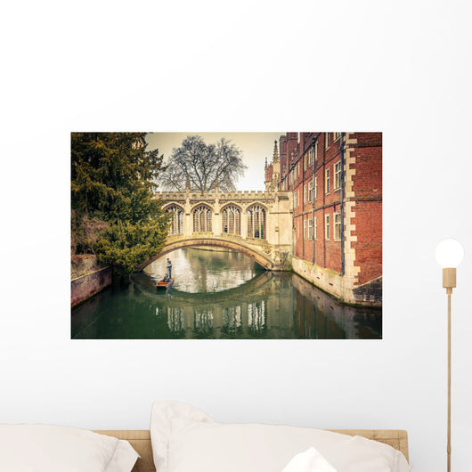 Bridge Sigh Cambridge Wall Decal