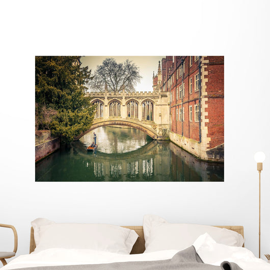 Bridge Sigh Cambridge Wall Decal