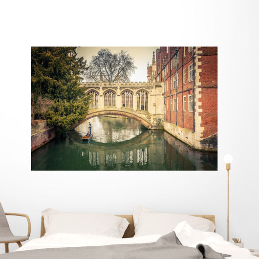 Bridge Sigh Cambridge Wall Decal