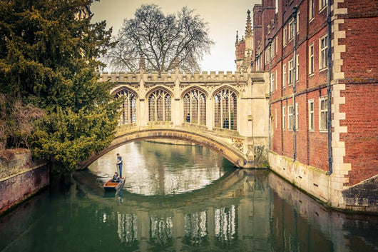 Bridge Sigh Cambridge Wall Decal