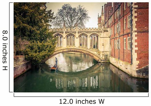 Bridge Sigh Cambridge Wall Decal