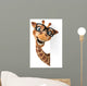 Giraffe Wall Decal Design 2
