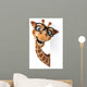 Giraffe Wall Decal Design 2
