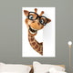 Giraffe Wall Decal Design 2