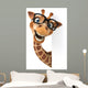 Giraffe Wall Decal Design 2