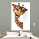 Giraffe Wall Decal Design 2