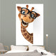 Giraffe Wall Decal Design 2
