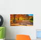Nice Autumnal Scene Wall Decal