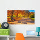 Nice Autumnal Scene Wall Decal