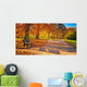 Nice Autumnal Scene Wall Decal