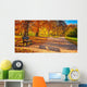 Nice Autumnal Scene Wall Decal