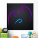 Angel Silhouette Wall Decal