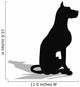 Stock Vector Dog Silhouette Wall Decal Design 1