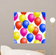 Colorful Balloons Seamless Party Wall Decal