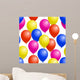 Colorful Balloons Seamless Party Wall Decal