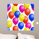 Colorful Balloons Seamless Party Wall Decal