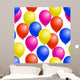 Colorful Balloons Seamless Party Wall Decal