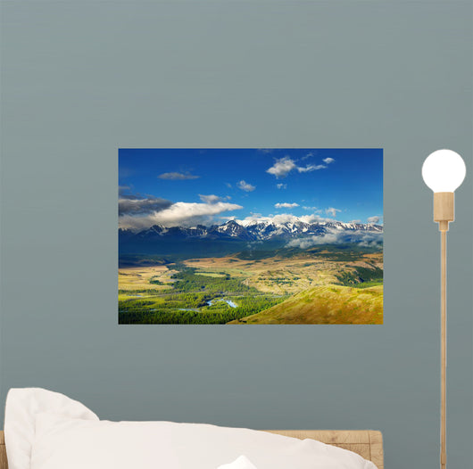 Mountain Panorama Wall Decal