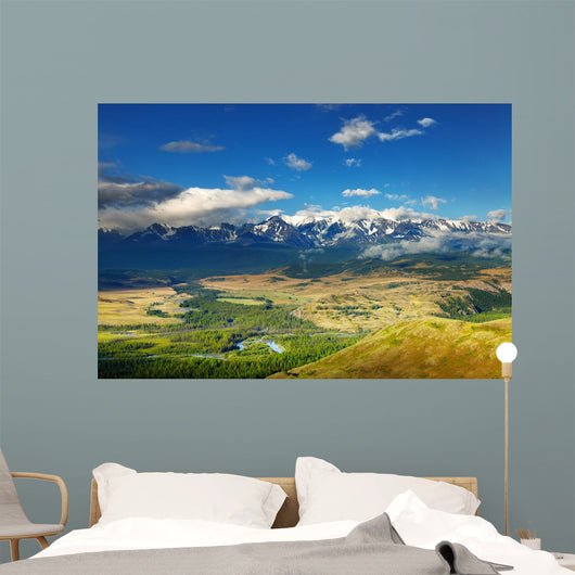 Mountain Panorama Wall Decal