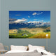 Mountain Panorama Wall Decal