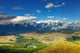 Mountain Panorama Wall Decal