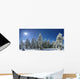 Winter Trees Beskid Mountains Wall Decal