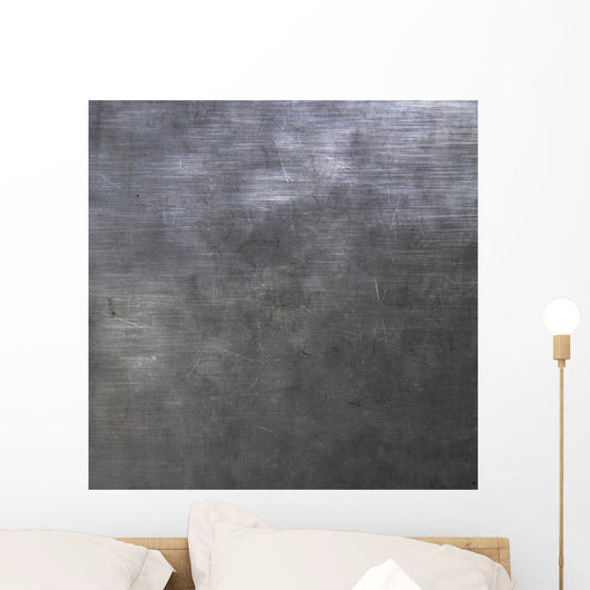 Metal Texture Wall Decal Design 2