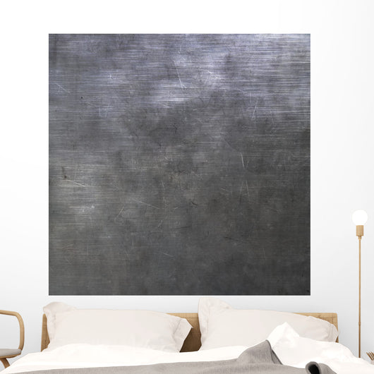 Metal Texture Wall Decal Design 2