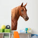 Purebred Arabian Stallion Wall Decal