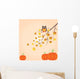 Vector Fall Branch with Wall Decal