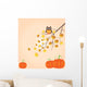Vector Fall Branch with Wall Decal