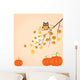 Vector Fall Branch with Wall Decal