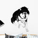 Pure Breed Malamute Wall Decal