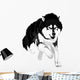 Pure Breed Malamute Wall Decal