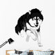 Pure Breed Malamute Wall Decal